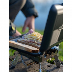 Тостер cо столовым набором Ridge Monkey Connect Sandwich Toaster XL 10th Anniversary