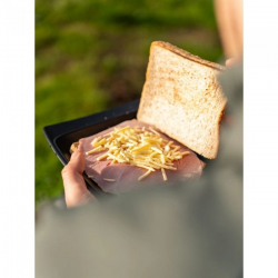 Тостер cо столовым набором Ridge Monkey Connect Sandwich Toaster XL 10th Anniversary