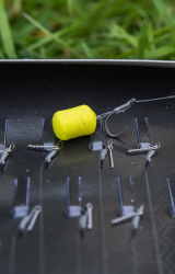 Готовый поводок с безбородым крючком Matrix MXC-3 Boilie Pin Rigs 10cm/4ins Barbless 0,20mm Size 12 8шт