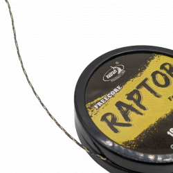 Лидкор без свинца Katran Free core RAPTOR 60lb 10m camo green