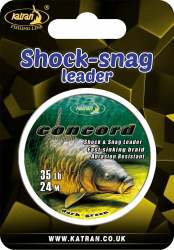 Шок снэг-лидер Katran Shock-snag leaders Concord 35Lb 24m