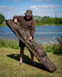 Чехол для удилищ Fox Camolite Hardcase 4 Rod 12ft 195cm 1шт