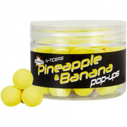 Поп-ап Dynamite Baits N-Ticers Pop-up Pineapple&Banana 12mm