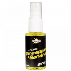 Спрей концентрат Dynamite Baits N-Ticers Range Spray Pineapple&Banana 30ml