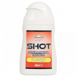 Усилитель вкуса Dynamite Baits Shot Colour & Flavour F1 Sweet Yellow 60ml