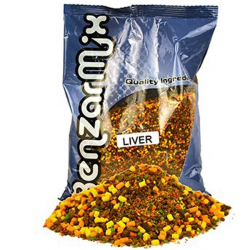 Прикормка Benzar Mix Crushed PVA Bag Mix Liver 800g