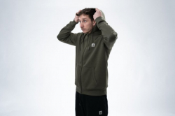 Толстовка Nash Make It Happen Badge Zipped Hoody Green M 1шт