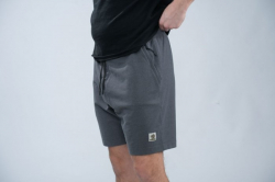 Шорты Nash Make It Happen Badge Shorts Grey Marl L 1шт
