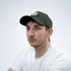 Кепка Nash Make It Happen Badge Baseball Cap Green