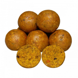 Бойлы растворимые CarpZone Tiger Nut P-Complex Boilies Soluble 20mm 1kg