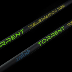 Удилище телескопическое Nevis Torrent Tele Match 4,20m 20-80g