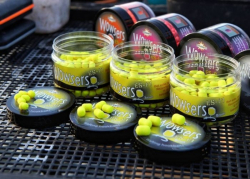 Вафтерсы Dynamite Baits Wowsers ES-F1 Yellow 7mm