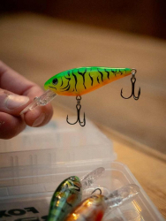 Воблер Salmo Rattlin Executor Brown Perch SDR 7cm 8g 1,5/3,9m 1шт
