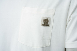 Футболка Nash Make It Happen Badge Pocket T-Shirt Ecru L 1шт