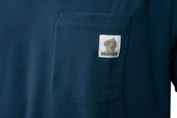 Футболка Nash Make It Happen Badge Pocket T-Shirt Navy Blue L 1шт