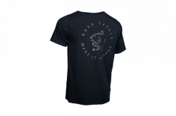 Футболка Nash Make It Happen Carp Logo T-Shirt Black XL 1шт