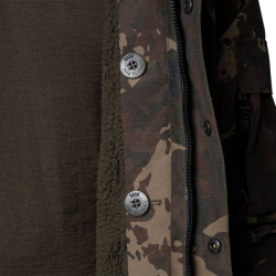 Куртка водонепроницаемая Nash ZT Helluva 3 in 1 Waterproof Jacket Camo M 1шт