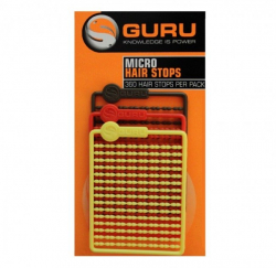Стопор для насадки Guru Micro Hair Stops 3 Цвета 360шт