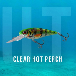 Воблер Salmo Rattlin Executor Brown Perch SDR 7cm 8g 1,5/3,9m 1шт