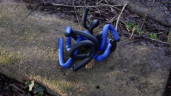 Стяжки Zebco Trophy Rod Wraps 43cm Blue