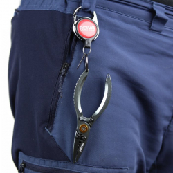 Держатель для карабина вытяжной Reiva Extendable Carabiner Tackle Holder