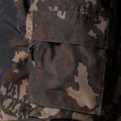 Куртка водонепроницаемая Nash ZT Helluva 3 in 1 Waterproof Jacket Camo M 1шт