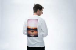 Футболка с длинными рукавами Nash Make It Happen Sunset Long Sleeve T-Shirt Ecru M 1шт