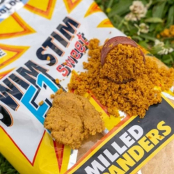 Прикормка Dynamite Baits Swim Stim F1 Sweet Milled Expanders 750g