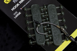 Стопора крючковые Ridge Monkey RM-Tec Hook Ring Stops Small 24шт