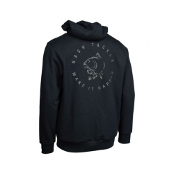 Толстовка Nash Make It Happen Carp Logo Hoody Black L 1шт