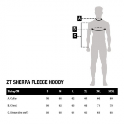 Толстовка Nash ZT Sherpa Fleece Hoody XXXL 1шт