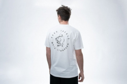 Футболка Nash Make It Happen Carp Logo T-Shirt Ecru M 1шт