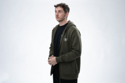 Толстовка Nash Make It Happen Badge Zipped Hoody Green M 1шт