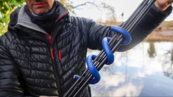 Стяжки Zebco Trophy Rod Wraps 43cm Blue