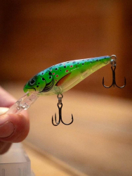 Воблер Salmo Rattlin Executor Brown Perch SDR 7cm 8g 1,5/3,9m 1шт