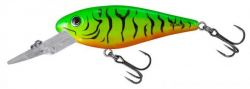 Воблер Salmo Rattlin Executor Clear Green Tiger SDR 7cm 8g 1,5/3,9m 1шт