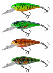 Воблер Salmo Rattlin Executor Hot Perch SDR 7cm 8g 1,5/3,9m 1шт