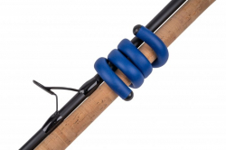 Стяжки Zebco Trophy Rod Wraps 43cm Blue
