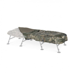 Накидка на кровать Nash Indulgence Waterproof Bedchair Cover Camo Wide 1шт