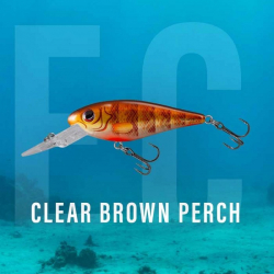 Воблер Salmo Rattlin Executor Brown Perch SDR 7cm 8g 1,5/3,9m 1шт