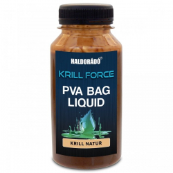 Ликвид Haldorado Krill Force PVA Bag Liquid Krill Natur 180ml