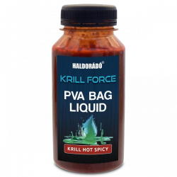 Ликвид Haldorado Krill Force PVA Bag Liquid Krill Hot Spicy 180ml