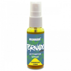 Спрей активатор Haldorado Tornado Smoke Activator Spray Champion Corn 30ml