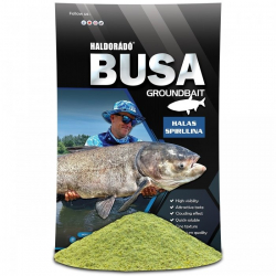 Прикормка на толстолоба Haldorado Busa Fish Spirulina 1kg