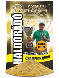 Прикормка Haldorado Gold Feeder Champion Corn Extra Pellet 1kg