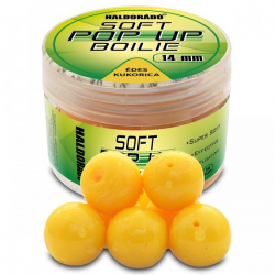 Искуственный поп-ап Haldorado Super Soft Pop-Up Boilie Sweetcorn 14mm