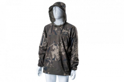 Дождевик с москитной защитой лица Nash ZT Lite Hydra Flex Hoody Camo L 1шт