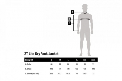 Куртка дождевая Nash ZT Lite Dry Pack Jacket L 1шт