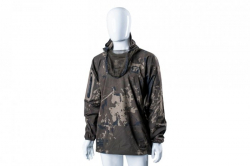 Дождевик с москитной защитой лица Nash ZT Lite Hydra Flex Hoody Camo L 1шт