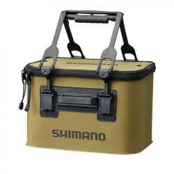 Сумка водонепроницаемая Shimano Khaki Bakkan EVA 40cm